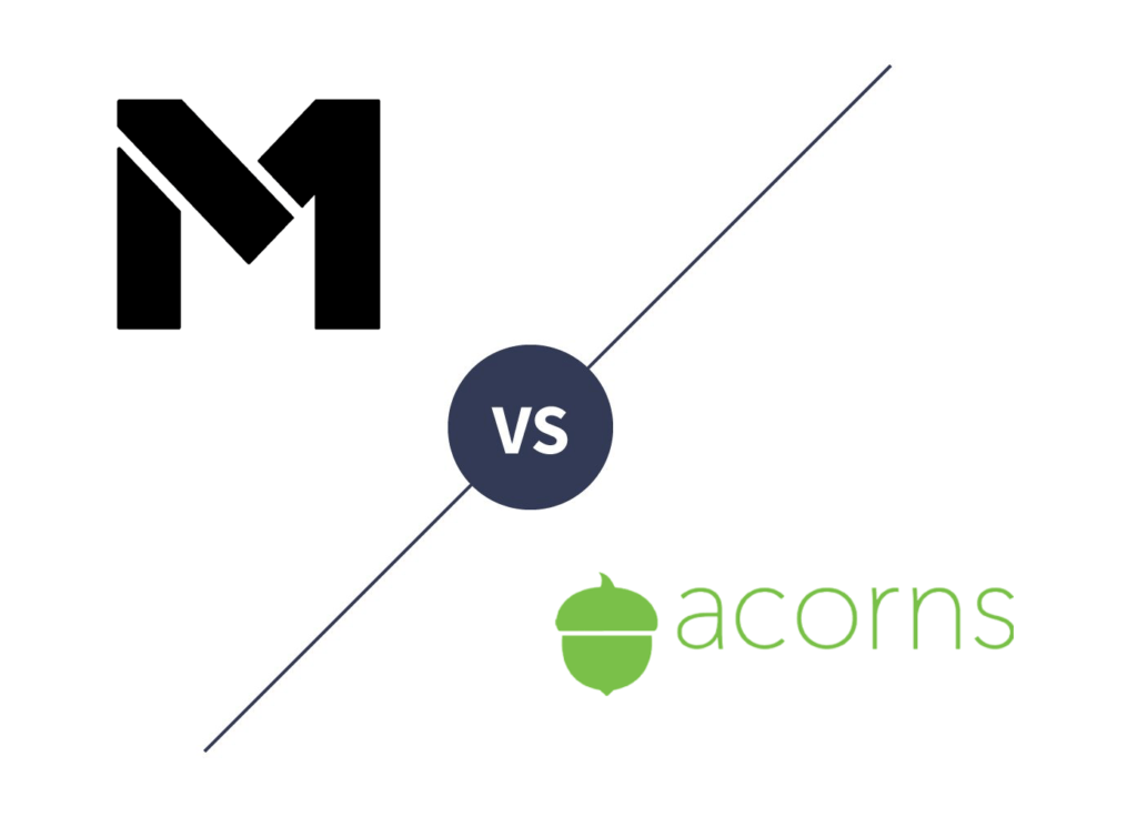 m1 finance vs acorns