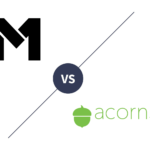 m1 finance vs acorns