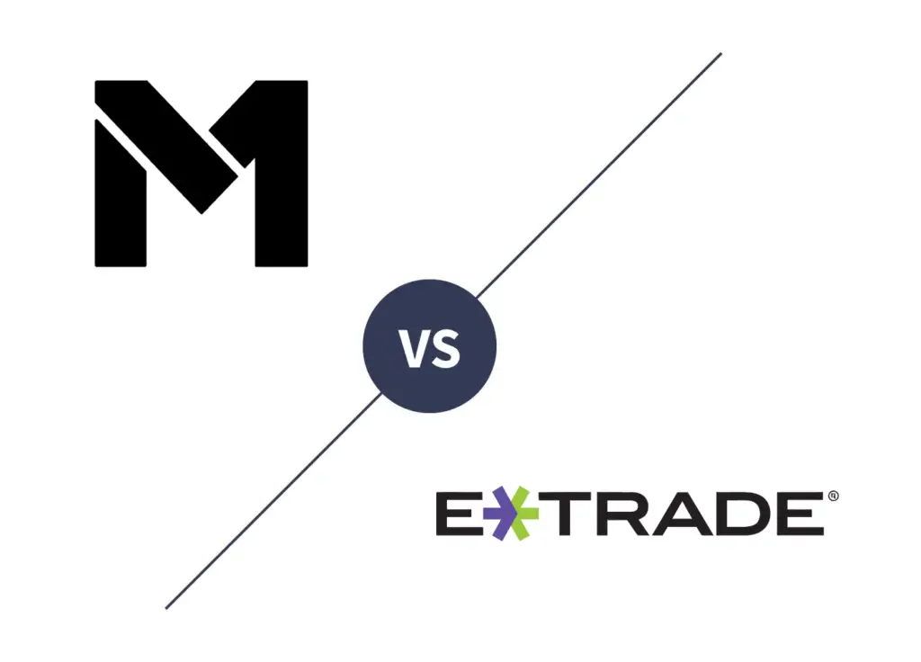 m1 finance vs etrade