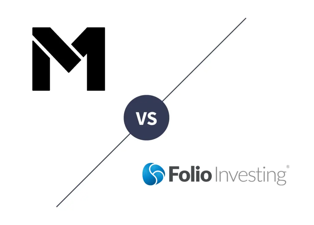 m1 finance vs folio investing
