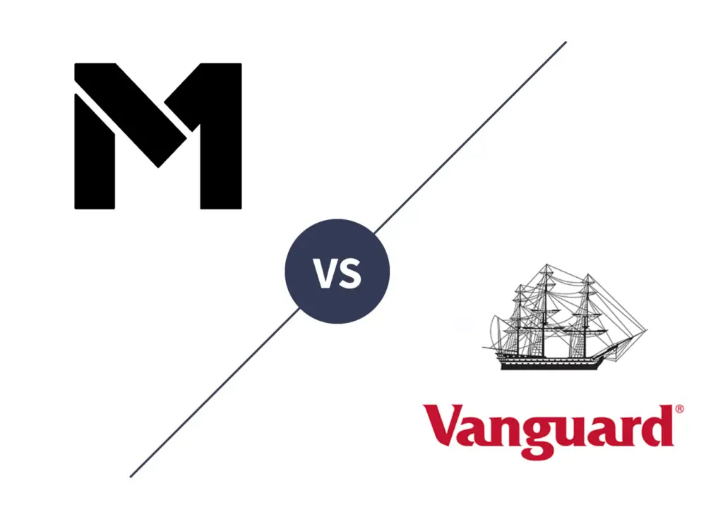 m1 finance vs vanguard