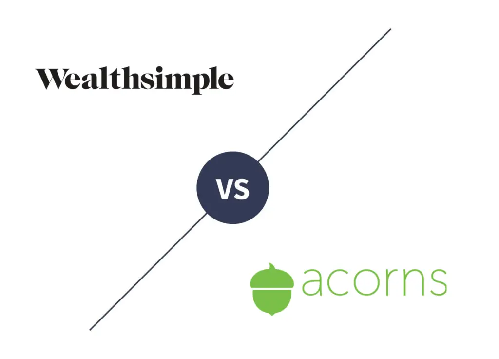 wealthsimple vs acorns