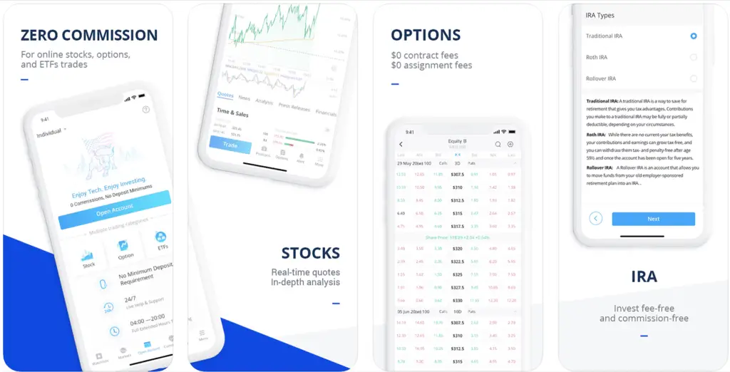 webull mobile app 1