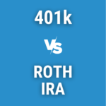 401k vs roth ira