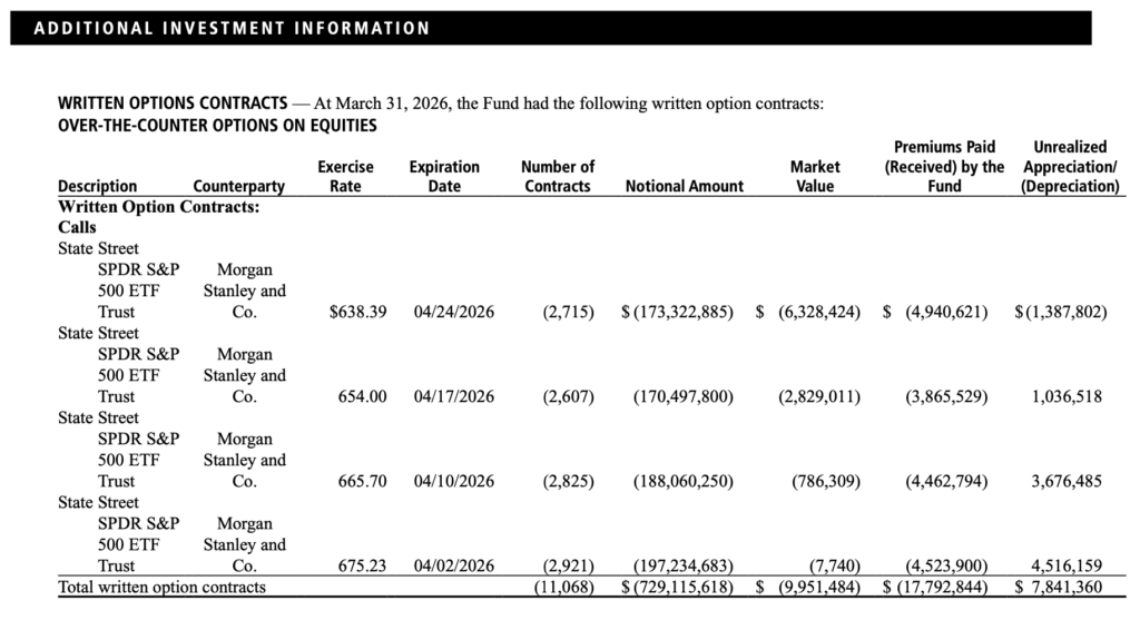 gpiq etf options holdings